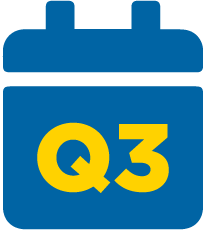 calendar Q3 icon